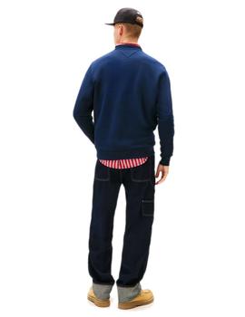 Sudadera Tommy Hilfiger Regular Hombre Azul