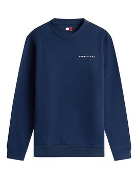 Sudadera Tommy Hilfiger Regular Hombre Azul