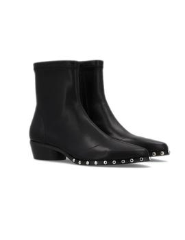 Botín Noa Harmon Lil Kansas Mujer Negro