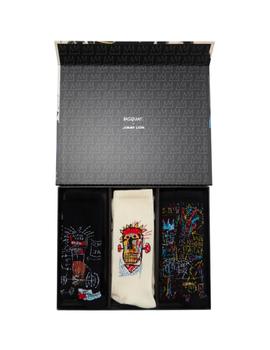 Calcetines Jimmy Lion Athetic Basquiat Multicolor