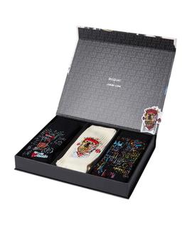 Calcetines Jimmy Lion Athetic Basquiat Multicolor