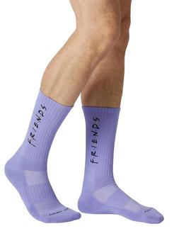 Calcetines Jimmy Lion Friends Door Unisex Morado
