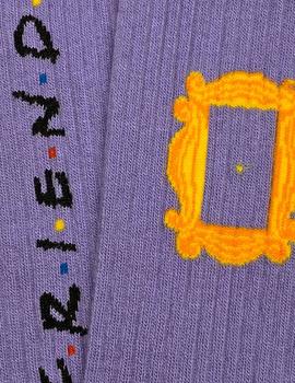 Calcetines Jimmy Lion Friends Door Unisex Morado