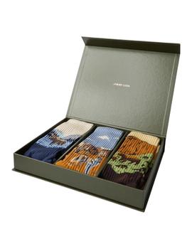 Calcetines Jimmy Lion Athetic Wild  Packs Unisex Multicolor