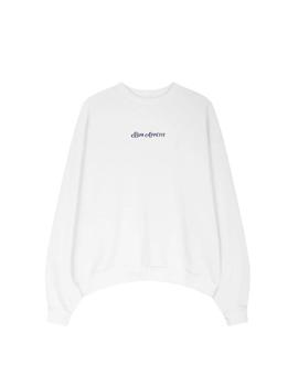 Sudadera Kaotiko Crew La Dolce Vita Hombre Blanco