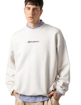 Sudadera Kaotiko Crew La Dolce Vita Hombre Blanco