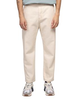 Panatalón  Vaquero Kaotiko Carpenter New Ivory Hombre Beige