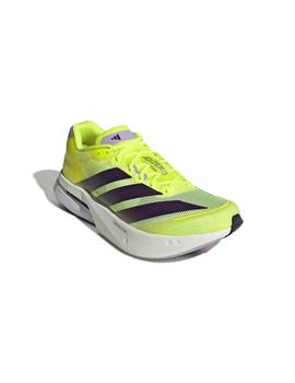 Zapatillas Adidas Adizero Boston 13M Hombre Amarillo