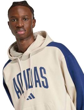 Sudadera Adidas Collegiate Hombre Multicolor