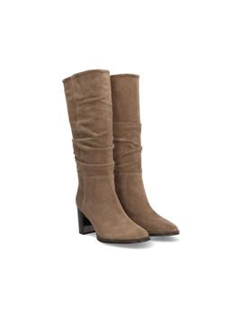 Botas Alpe Elysee Baby Silk Mujer Marrón