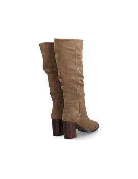 Botas Alpe Elysee Baby Silk Mujer Marrón