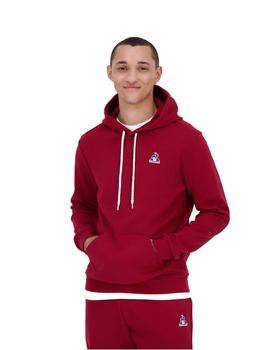 Sudadera Le Coq Sportif Essentials Hombre Roja