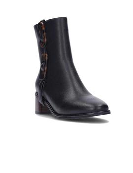 Botín Noa Harmon Solene Mujer Negro