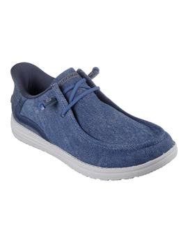 Zapatillas Skechers  Sleps-Ins Melson Hombre Azul
