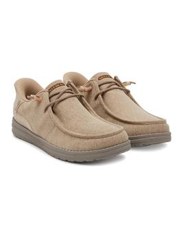 Zapatillas Skechers Sleps-Ins Melson Hombre Beige