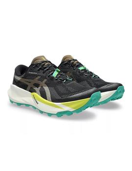 Zapatillas Asics Trabuco 14 Hombre Negro