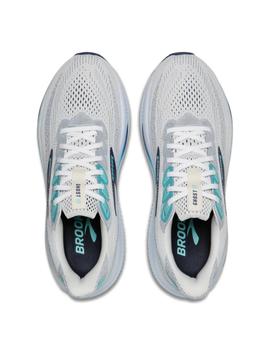 Zapatillas Brooks Ghost 17 Hombre Blanco