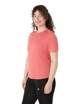 Camiseta Asics Core Mujer Salmón