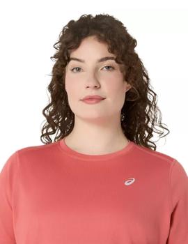 Camiseta Asics Core Mujer Salmón