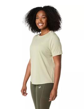 Camiseta Asics Core Mujer Khaki