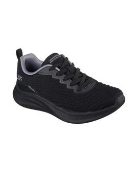 Zapatillas Skechers Bobs Moda Mujer Negro