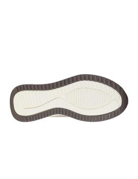 Zapatillas Skechers Bobs Squad 4 Hombre Marrón