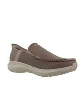Zapatillas Skechers Parson Hombre Taupe