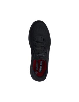 Zapatillas Skechers Summits Hombre Negro