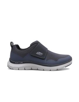 Zapatillas Skechers Flex Advantage Hombre Azul
