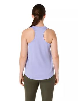 Camiseta Asics Core Mujer Lila