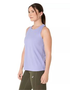 Camiseta Asics Core Mujer Lila
