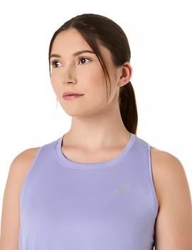 Camiseta Asics Core Mujer Lila