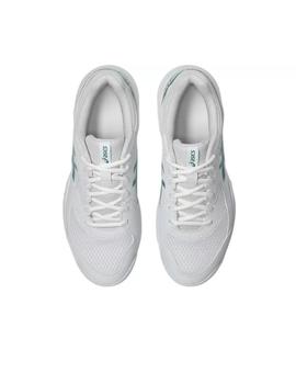 Zapatillas Asics Gel Dedicate 8 Padel Hombre Verde