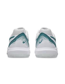 Zapatillas Asics Gel Dedicate 8 Padel Hombre Verde