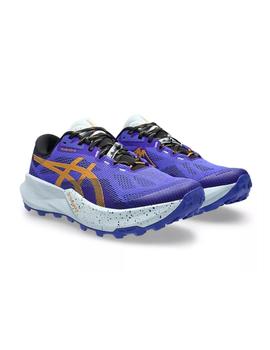 Zapatillas Asics Trabuco 14 Hombre Azul