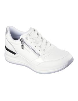 Zapatillas Skechers Billion 2 Mujer Blanca