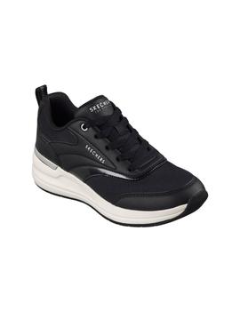 Zapatillas Skechers Billion 2 Mujer Negro