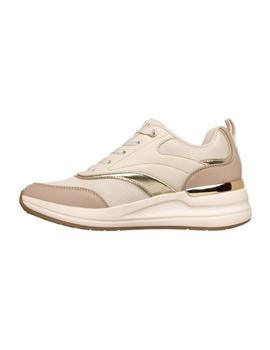 Zapatillas Skechers Billion 2 Mujer Beige