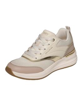 Zapatillas Skechers Billion 2 Mujer Beige