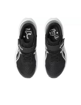 Zapatillas Asics Patriot 14 PS Junior Negro