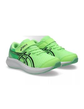 Zapatillas Asics Patriot 14 PS Junior Verde