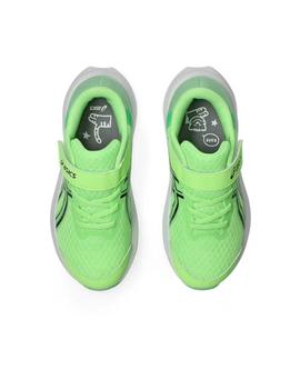Zapatillas Asics Patriot 14 PS Junior Verde