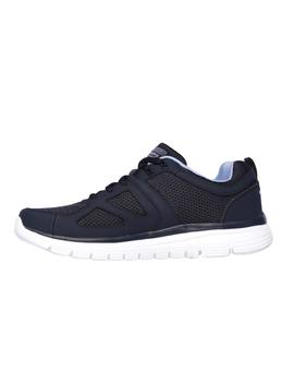 Zapatillas Skechers Burns Agoura Hombre Azul