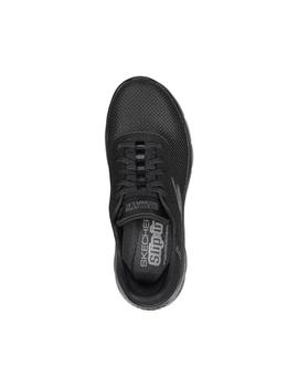 Zapatillas Skechers Go Walk Flex Mujer Negro