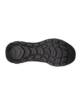 Zapatillas Skechers Flex Advantage Hombre Negro