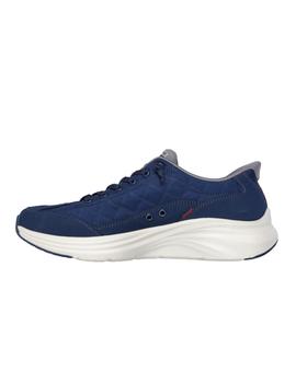 Zapatillas Skechers Contour Foam Hombre Azul