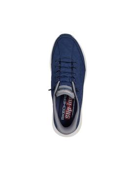 Zapatillas Skechers Contour Foam Hombre Azul
