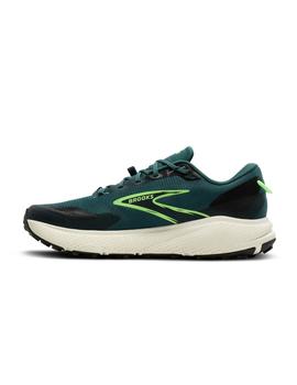 Zapatillas Brooks Divide 6 Hombre Verde