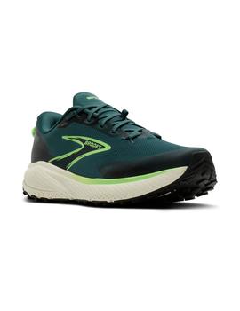 Zapatillas Brooks Divide 6 Hombre Verde