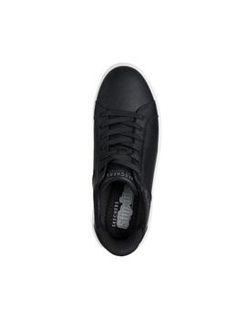 Zapatillas Skechers Court Break Hombre Negro